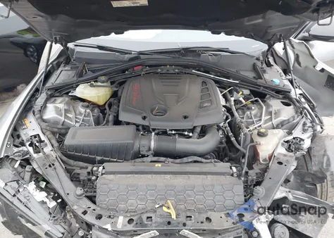 2019 Alfa Romeo Giulia Ti Sport Rwd z USA, uszkodzony, nr VIN ZARFAMBNXK7612360